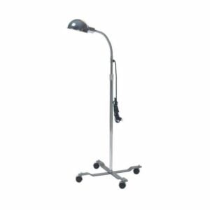 Deluxe Gooseneck Exam Lamp with Chrome Base