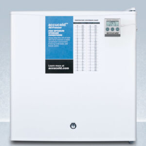 Accucold® Freezer with NIST Thermometer