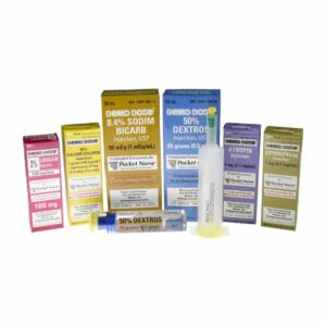 Demo Dose® Simulated Code Drug Set #1