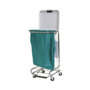 Covered Square Hamper