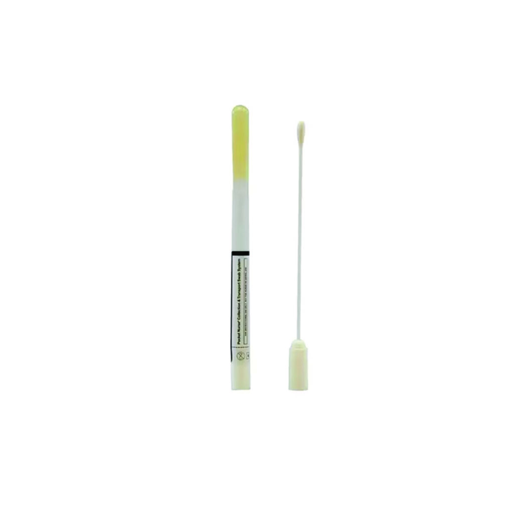 Simulated Swab Culture Collection System