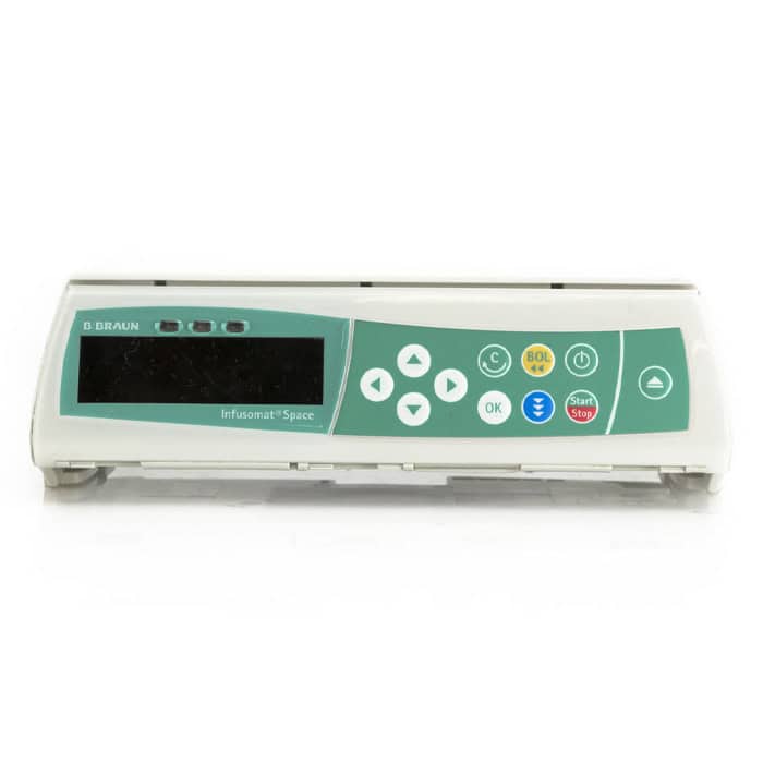 B. Braun Infusomat® Space® Infusion Pump – Instructional Use