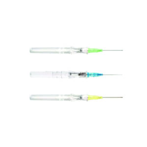 Insyte Autoguard Shielded IV Catheter with Wings