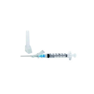 BD SafetyGlide TB Syringe with Needle