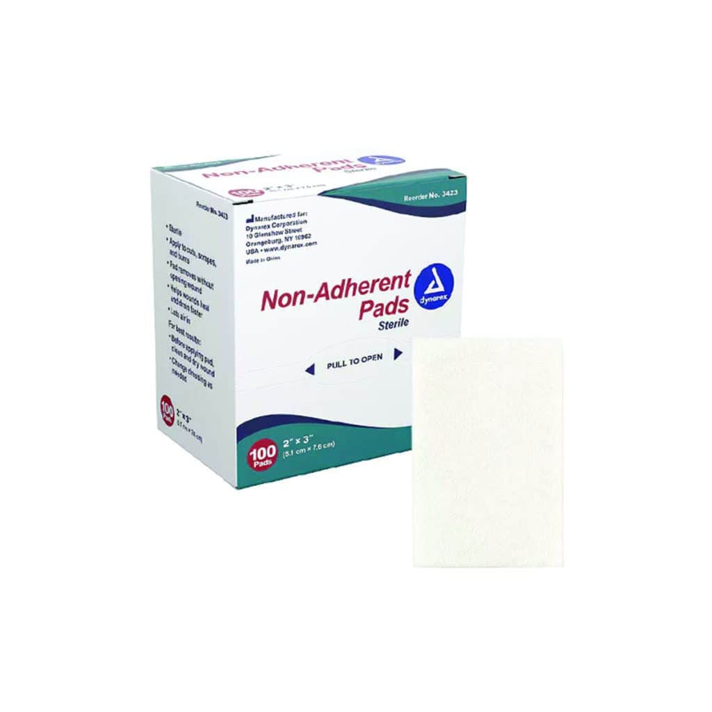 Non-Stick Gauze Pad