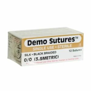 Pocket Nurse® Demo Sutures™ with Curved Cutting Needles