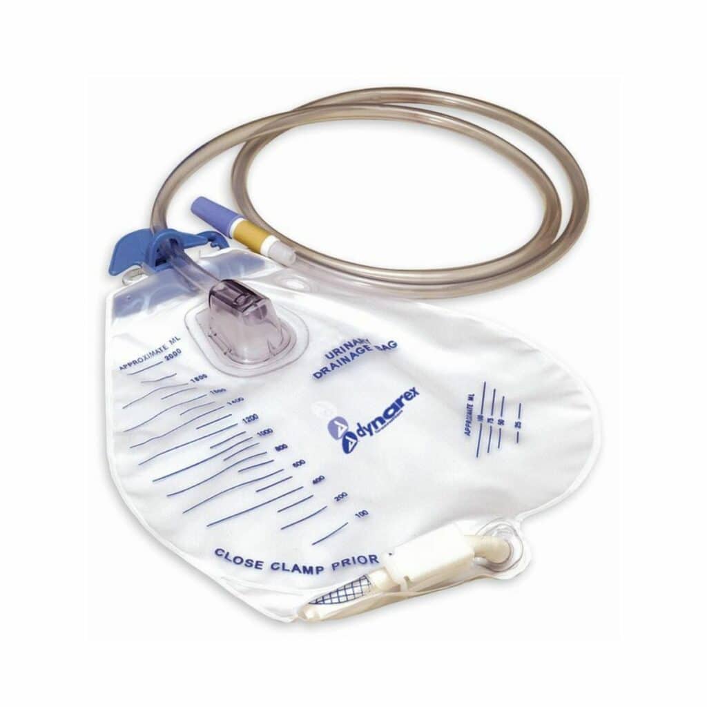2000 mL Urinary Drainage Bag