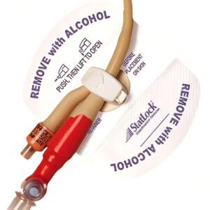 StatLock™ Foley Stabilization Device with Sterile Tricot Anchor Pad