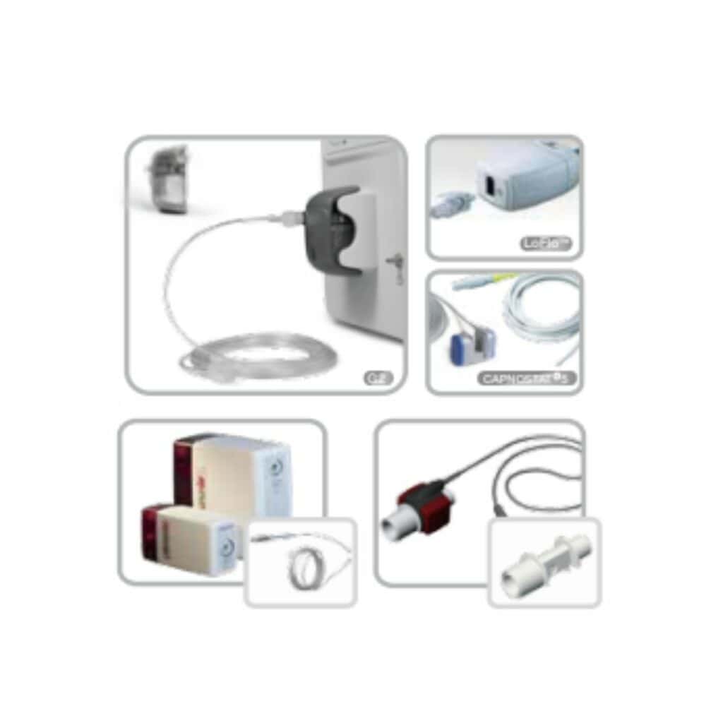G2, CO2, & IBP Upgrade Kit for Veterinary Patient Monitor with Disposable Cuff