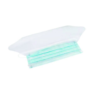 Face Mask with Ear Loops & Face Shield - 50/Box