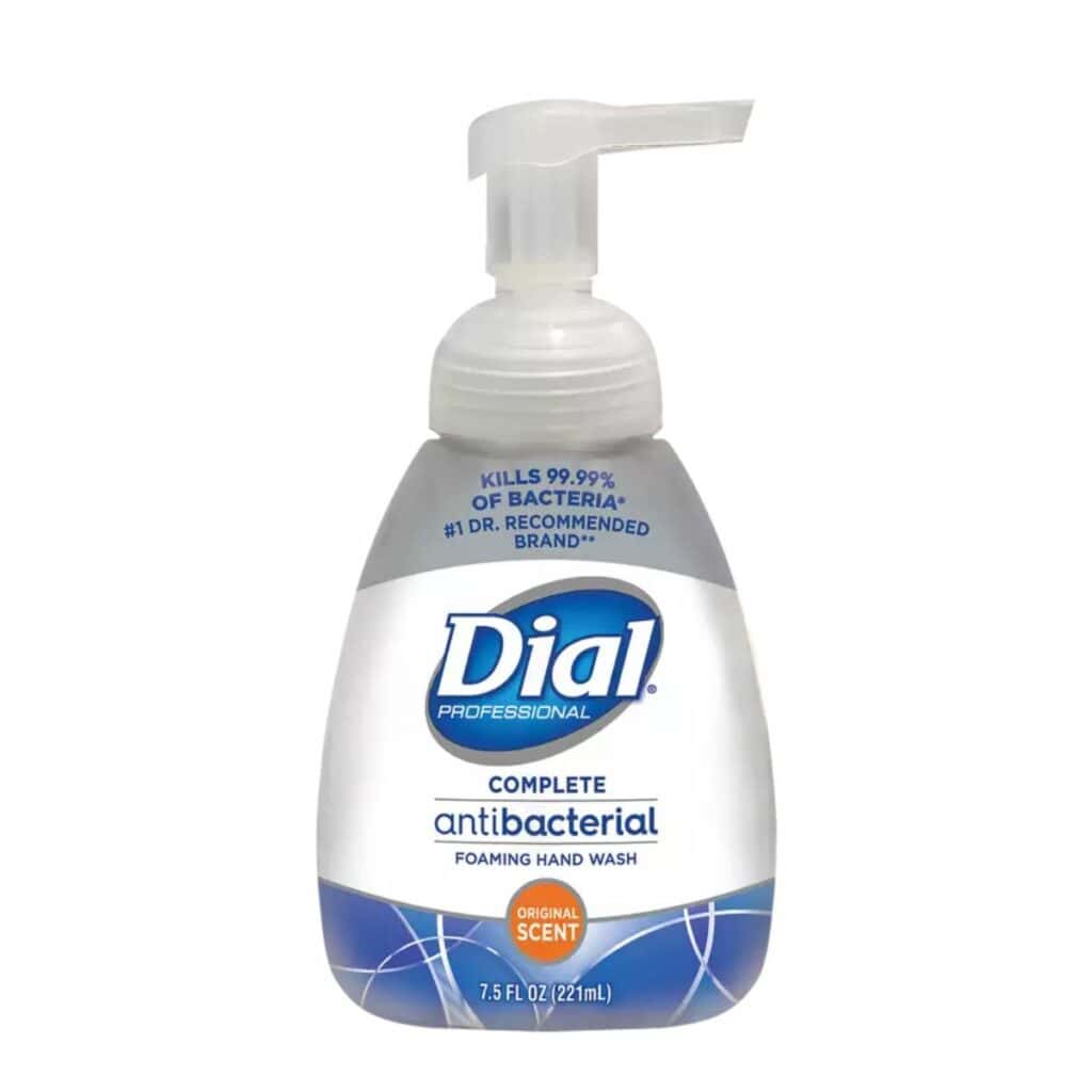 Dial® Antibacterial Foam Soap – 7.5 oz