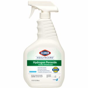 Clorox Healthcare® Peroxide Disinfectant Spray, 32oz