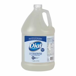 Dial® Sensitive Skin Antimicrobial Soap, 1 Gallon