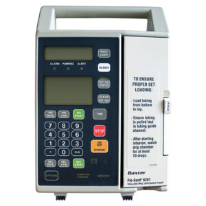 Baxter Flo-Gard 6201 Single Channel Infusion Pump