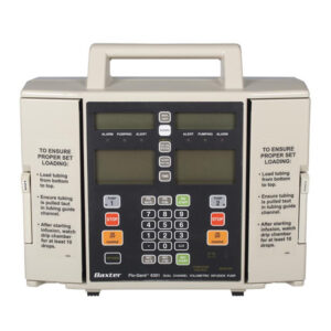 Baxter Flo-Gard 6301 Infusion Pump