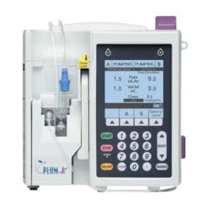 ICU Medical Plum A+ Infusion Pump — Instructional Use