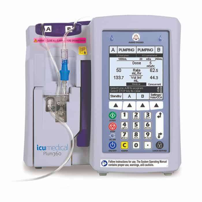 ICU MedicalPlum 360 Infusion Pump
