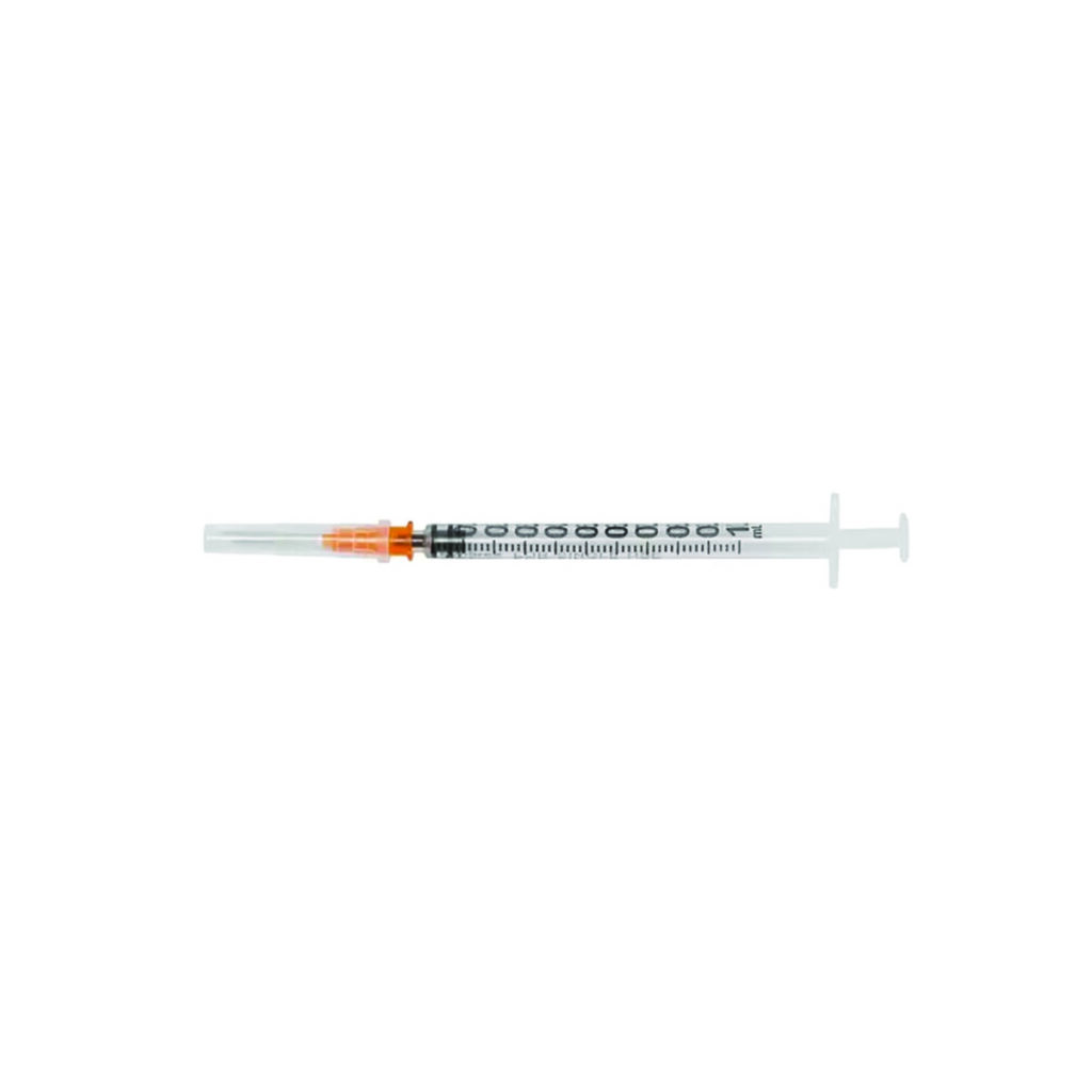 Tuberculin Non-Safety Syringe with Needle