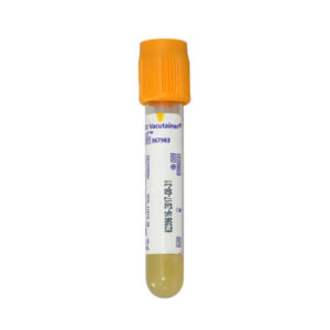 BD Vacutainer® SST Blood Collection Tube, Gold Hemogard, 3.5 mL - 100/Box
