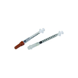 Monoject Tuberculin Safety Syringe, 1 mL with 25G x 5/8 in. Needle