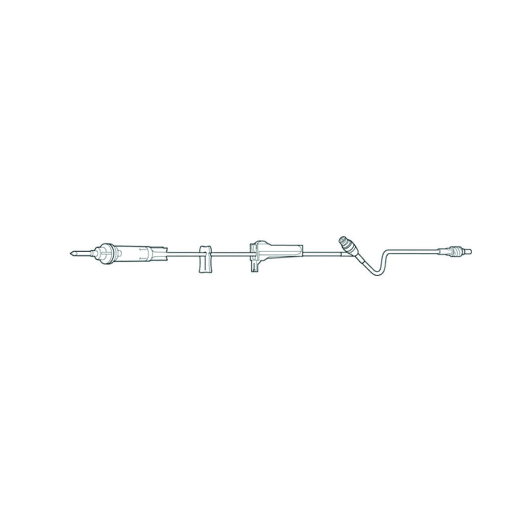 Baxter ClearLink Primary IV Set with One Port
