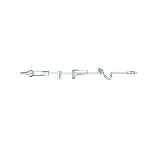 Baxter ClearLink Primary IV Set with One Port