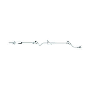 B. Braun Primary IV Set with Two Injection Ports