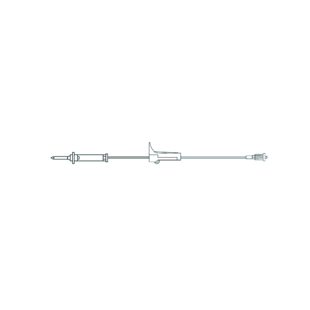 B. Braun CARESITE Secondary IV Administration Set