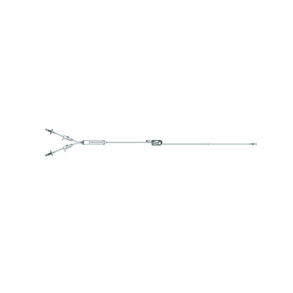 PlumSet Y-Type Blood Administration Set