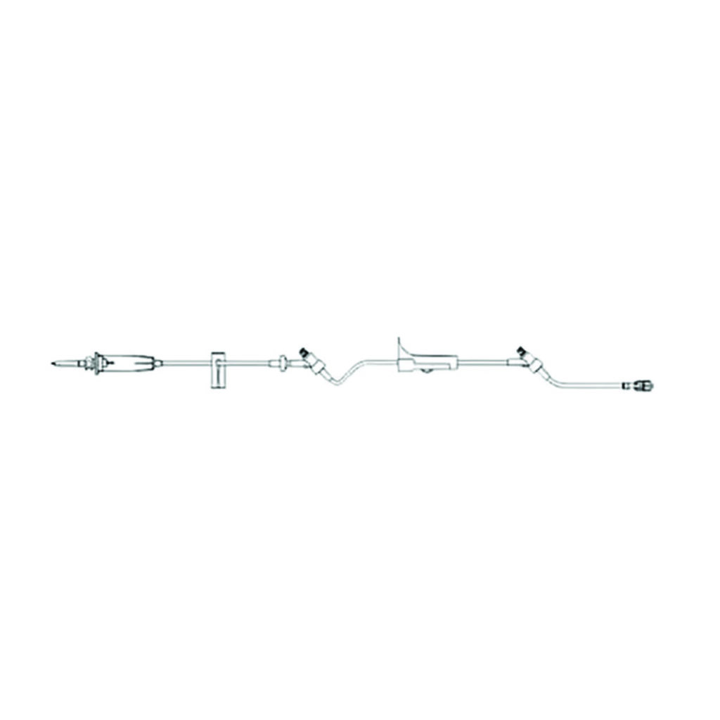 B. Braun Vented Microdrip Primary IV Set