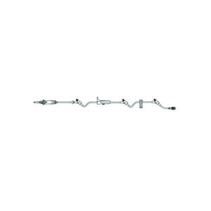 B. Braun Microdrip Gravity IV Set with 3 Injection Sites