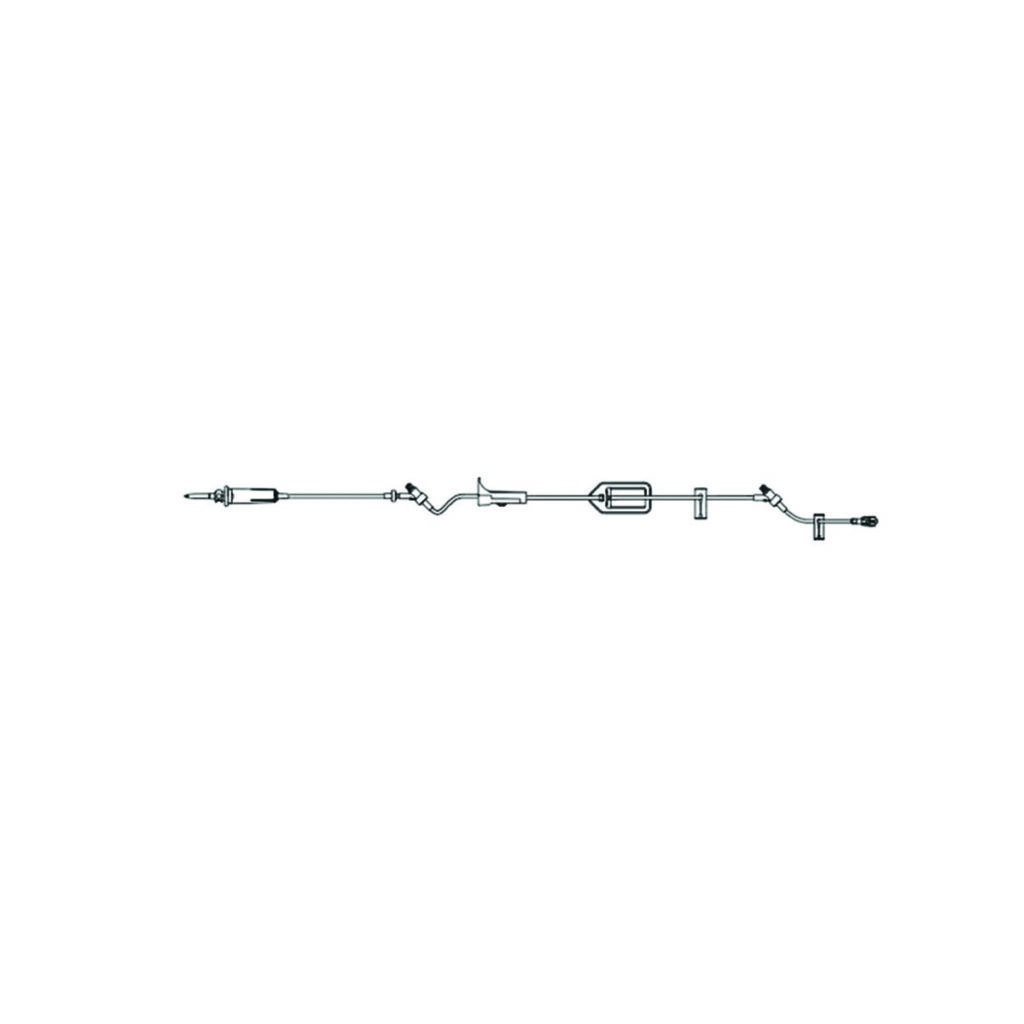 B. Braun Vented Primary IV Set with Filter
