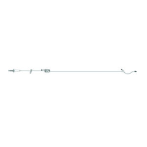 PlumSet Primary IV Tubingwith Backcheck & 2 CLAVE Ports