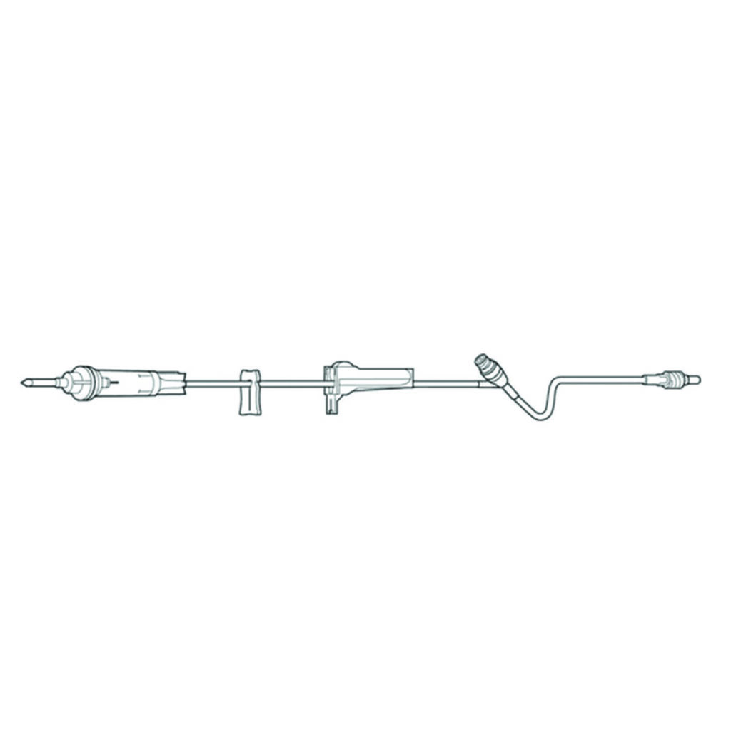Baxter ClearLink Microdrip Primary IV Set
