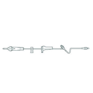 Baxter ClearLink Microdrip Primary IV Set