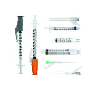 Syringes with Safety Needles Bundle