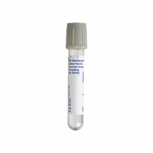 BD Vacutainer® PLUS Gray Tube – 4 mL