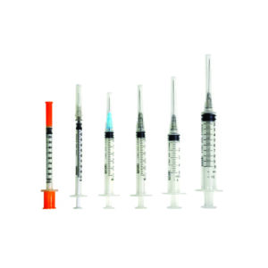 Syringes with Needles Bundle, Non-Safety