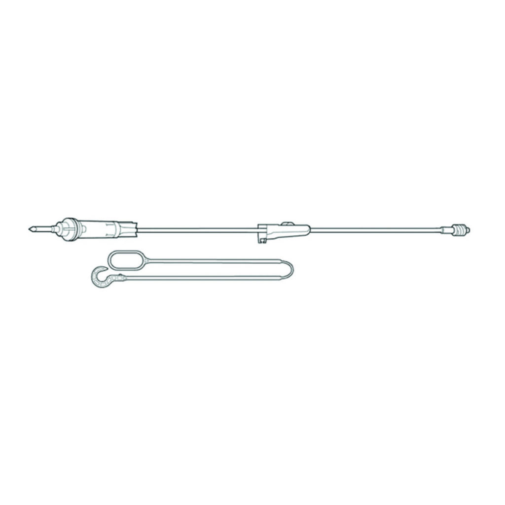 Baxter ClearLink Secondary IV Set
