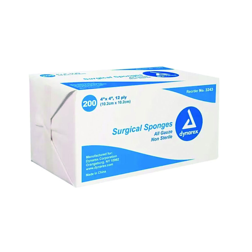 Gauze Sponge, 4 in. x 4 in.