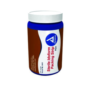 Sterile Iodoform Packing Strip