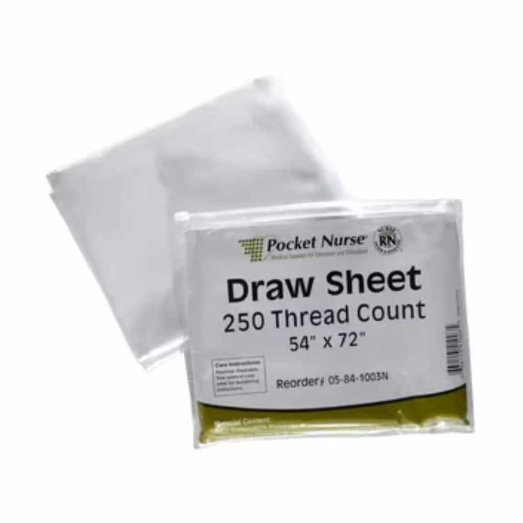 Pocket Nurse® Draw Sheet