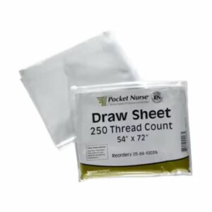 Pocket Nurse® Draw Sheet