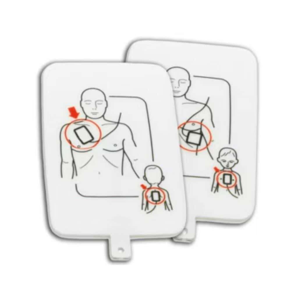 Prestan® Replacement Training Pads Single Set