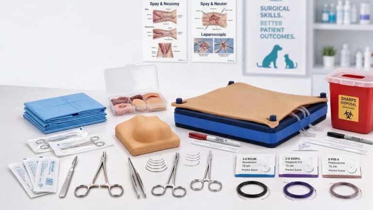What to Look For in a Veterinary Spay/Neuter Surgical Trainer