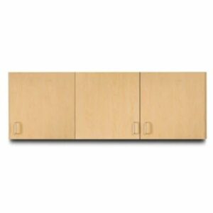 Clinton 72 in. Upper Wall Cabinet with 3 Doors