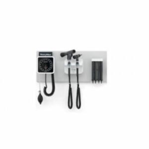Welch Allyn Veterinary Wall Transformer with Aneroid Sphygmomanometer and Disposable Specula Dispenser