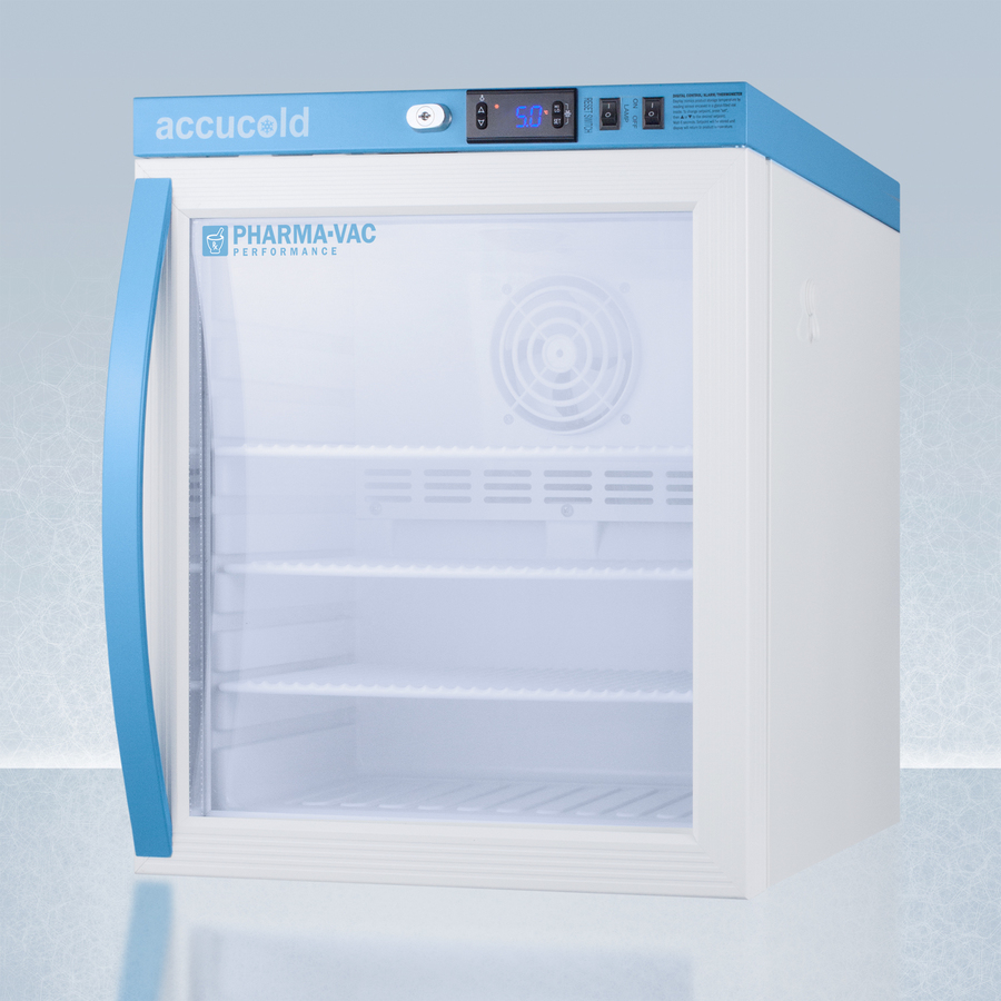 Summit® 1 Cu. Ft. Compact Vaccine Refrigerator