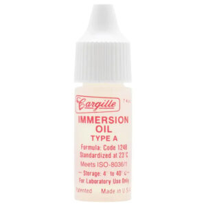 Immersion Oil, Type A - 0.25 oz