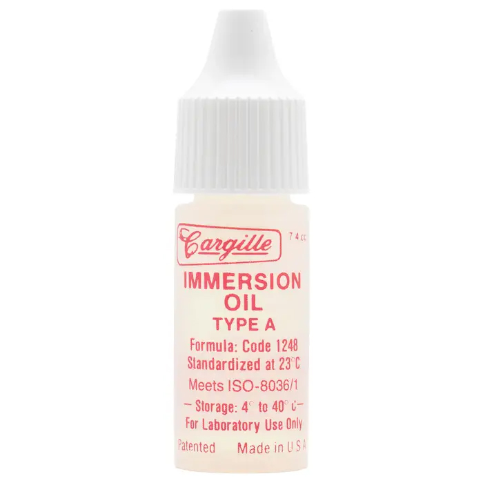 Immersion Oil, Type A – 0.25 oz